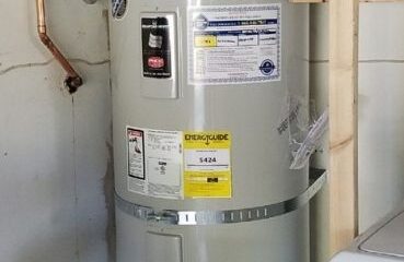 Water Heater Installed