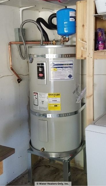 Water Heater Installed