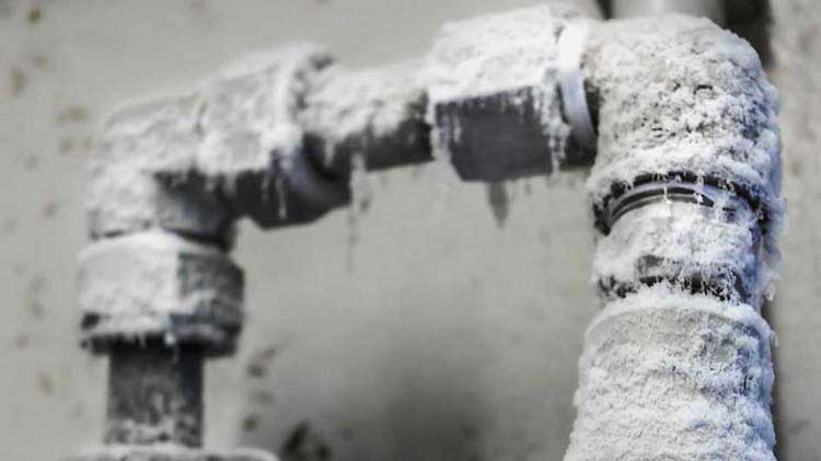 Frozen pipes