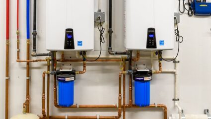 Tankless Water Heater Installation, Service and Repair